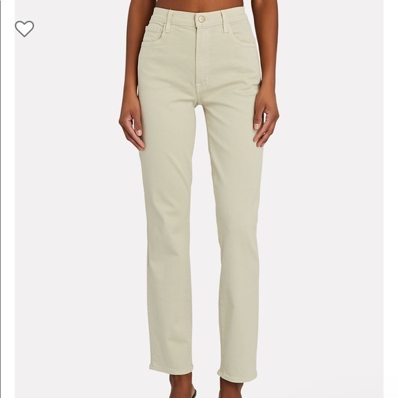 NWT TEAGAN HIGH-RISE SLIM STRAIGHT JEANS SIZE 26 - Picture 3 of 10